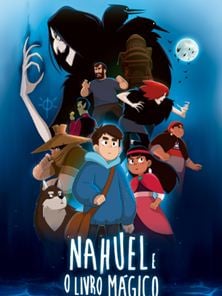 Nauel e o Livro Mágico Trailer Dublado