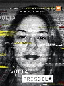 Pôster de Volta, Priscila Temporada 1