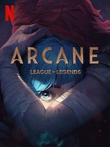 Pôster de Arcane Temporada 1