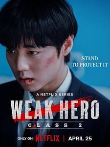Pôster de Classe dos Heróis Fracos Temporada 2