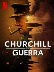 Pôster de Churchill em Guerra Temporada 1