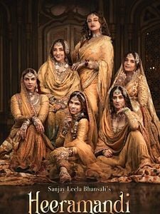 Pôster de Heeramandi: O Bazar de Diamantes Temporada 2