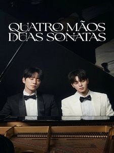 Pôster de Quatro Mãos, Duas Sonatas Temporada 1