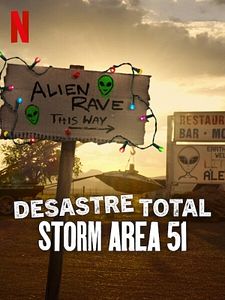 Pôster de Desastre Total: Storm Area 51 Temporada 1