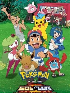Pôster de Pokémon, a Série: Sol e Lua - Ultralendas Temporada 2