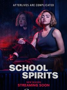 Pôster de Espíritos na Escola  Temporada 2