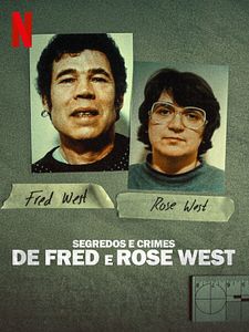 Pôster de Segredos e Crimes de Fred e Rose West Temporada 1