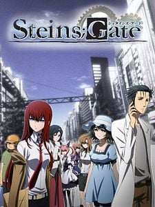 Pôster de Steins;Gate Temporada 1