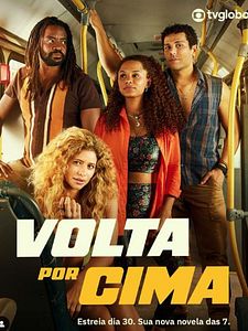 Pôster de Volta por Cima Temporada 1