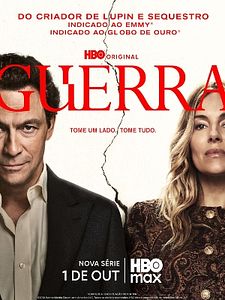 Pôster de Guerra Temporada 1
