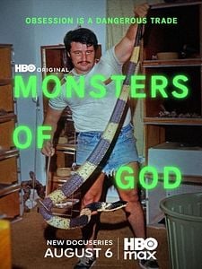 Pôster de Monstros de Deus Temporada 1