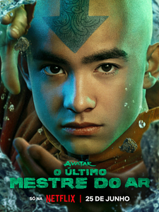 Pôster de Avatar: O Último Mestre do Ar Temporada 2