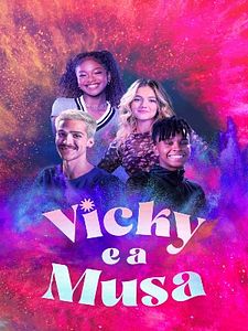 Pôster de Vicky e a Musa Temporada 1