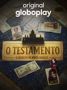 Pôster de O Testamento: O Segredo de Anita Harley Temporada 1