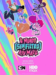 Pôster de O Mundo (Sem filtro) de Any Malu Temporada 1