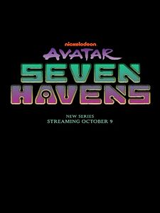 Pôster de Avatar: Sete Refúgios Temporada 1