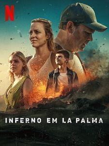 Pôster de Inferno em La Palma Temporada 1
