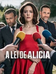 Pôster de A Lei de Alicia Temporada 1