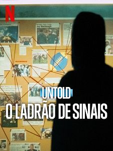 Pôster de Untold: O Ladrão de Sinais Temporada 1