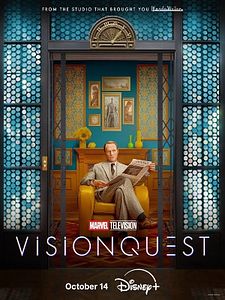 Pôster de Vision Quest Temporada 1