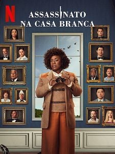 Pôster de Assassinato na Casa Branca Temporada 1
