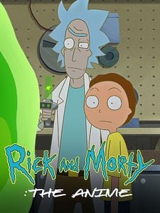 Pôster de Rick e Morty: O Anime Temporada 1