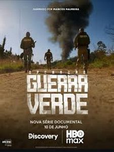 Pôster de Operação Guerra Verde  Temporada 1