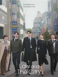 Pôster de A Cidade e a Lei Temporada 1