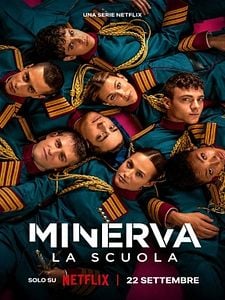 Pôster de Minerva Academy Temporada 1