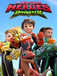 Pôster de Dinoster Temporada 1