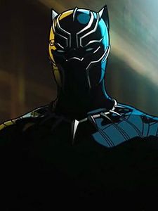 Pôster de Eyes Of Wakanda Temporada 1