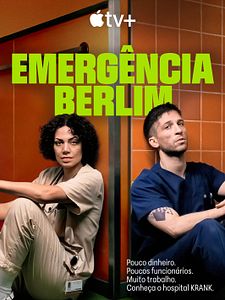 Pôster de Emergência - Berlim Temporada 1