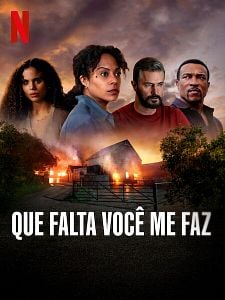 Pôster de Que Falta Você Me Faz Temporada 1