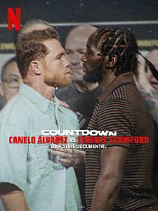 Pôster de Contagem Regressiva: Canelo Álvarez vs. Terence Crawford Temporada 1