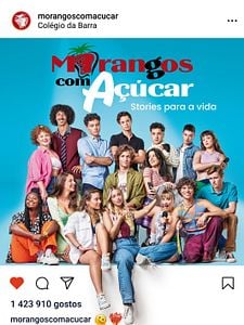 Pôster de Morangos com Açúcar Temporada 4