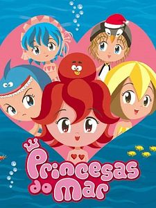 Pôster de Princesas do Mar Temporada 2