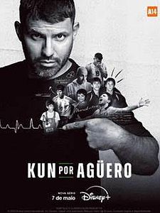 Pôster de Kun por Agüero Temporada 1