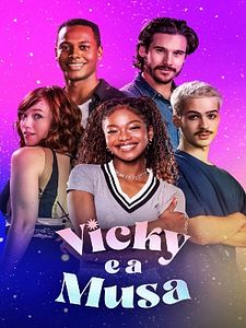 Pôster de Vicky e a Musa Temporada 2
