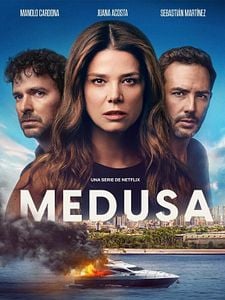Pôster de Medusa Temporada 1