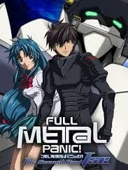 Pôster de Full Metal Panic! Temporada 3