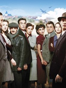 Pôster de Un Village Français Temporada 7