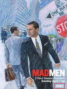 Pôster de Mad Men Temporada 6
