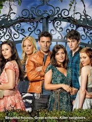 Pôster de The Gates Temporada 1