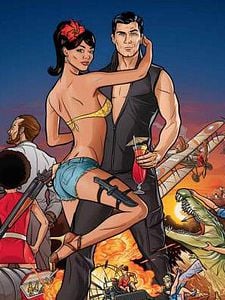 Pôster de Archer (2009) Temporada 14