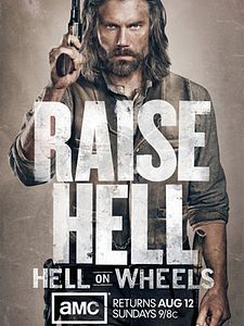 Pôster de Hell On Wheels Temporada 5