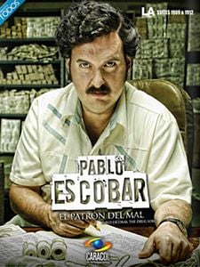 Pôster de Pablo Escobar, O Senhor do Tráfico Temporada 1