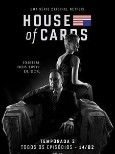Pôster de House of Cards Temporada 2