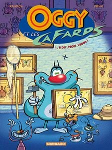 Pôster de Oggy e as Baratas Temporada 7
