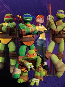 Pôster de Turtle Ninjas (2012) Temporada 4