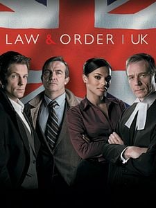 Pôster de Law & Order: UK Temporada 8